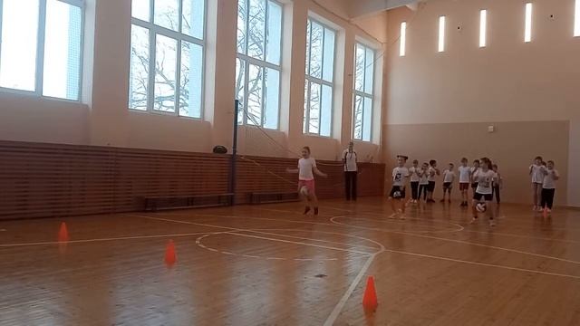 Урок учителя физической культуры Козловой Ольги Сергеевны смотреть онлайн