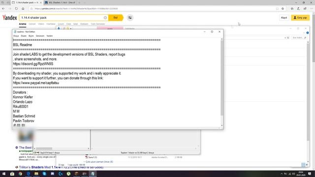 Tlauncher Nasıl Shader Pack Yüklenir - Minecraft RTX Modu | Minecraft Rehber смотреть онлайн