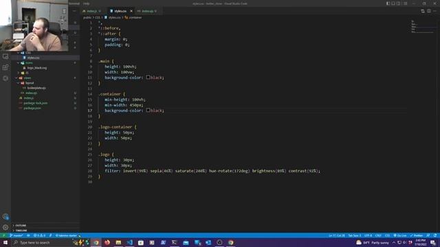 Twitter Clone: Set Up & Basic Home Page Styles смотреть онлайн