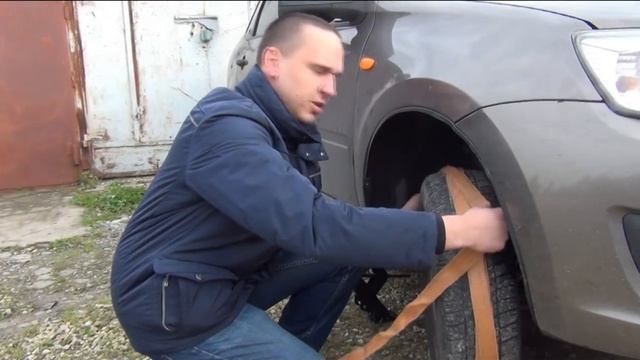 Как завести машину буксировочным тросом смотреть онлайн
