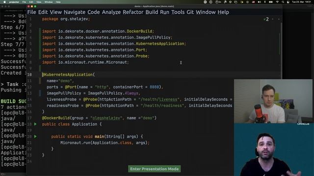 Micronaut applications in Kubernetes with Pavol Gressa смотреть онлайн