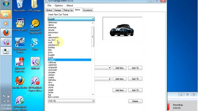 Gran Turismo 5 Garage Editor Tutorial 2.14 смотреть онлайн