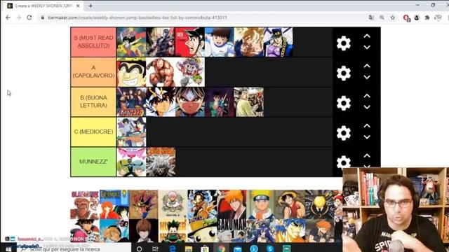 TOP 40 SHONEN MANGA!!! QUALI SONO I MIGLIORI E I PEGGIORI MANGA DI WEEKLY SHONEN JUMP? смотреть онлайн