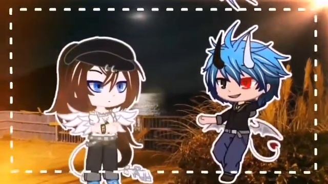 Meme - Просто для ясности - я не виноват! [Gacha Club] смотреть онлайн