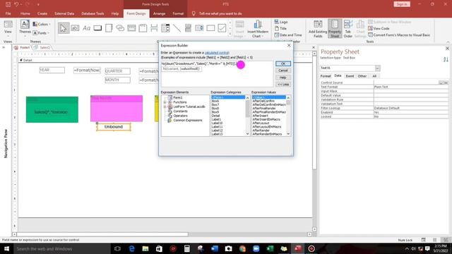 How to create DASHBOARD in Ms Access смотреть онлайн