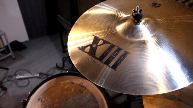 แป๊ะ Syndrome - ทดสอบเสียงฉาบ INGRISS XIII 16" + 18" смотреть онлайн