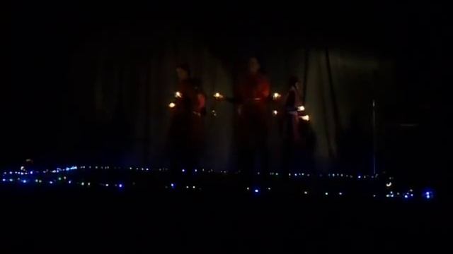 "Ритм" танец со свечами смотреть онлайн