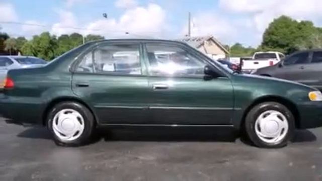 Preowned 2000 Toyota Corolla Tampa FL смотреть онлайн