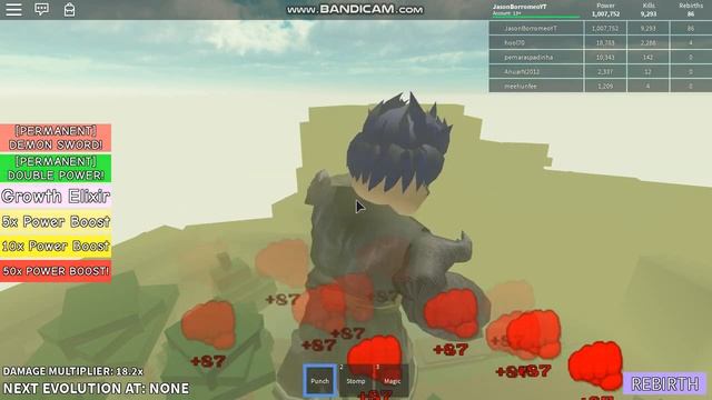 Roblox Titan Simulator (Part 2) смотреть онлайн