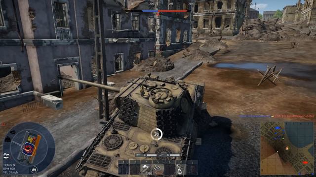 Panther A , Solo y Sin Equipo , War Thunder смотреть онлайн