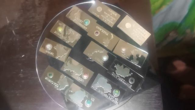 пластины серебро 925 пр