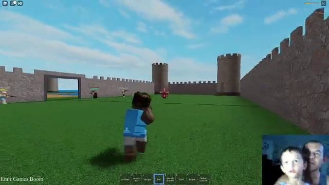 ROBLOX Битва красных против синих смотреть онлайн
