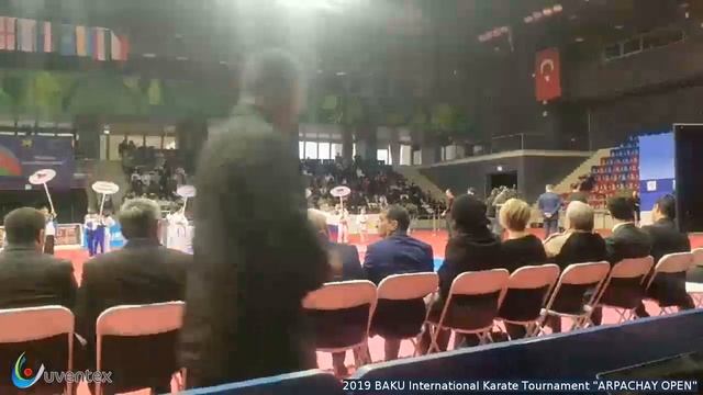 2019 BAKU International Karate Tournament "ARPACHAY OPEN" смотреть онлайн