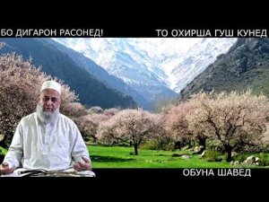 Хочи Мирзо - САВОЛУ ЧАВОБ