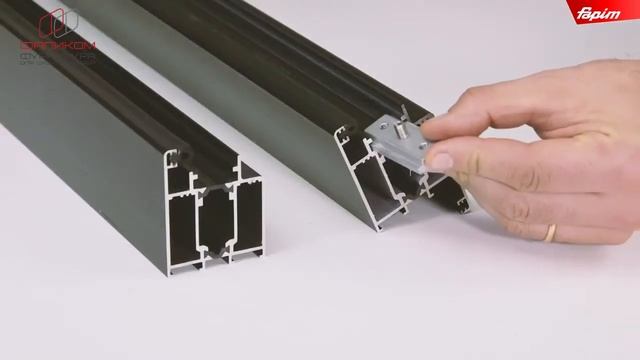 Трехсекционная петля Fapim Velox Top. Сборка, монтаж и регулировка смотреть онлайн