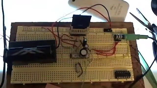 Attiny2313 wav player with sensor button смотреть онлайн