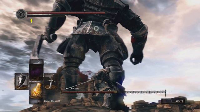 Iron Golem - Dark Souls: Remastered смотреть онлайн