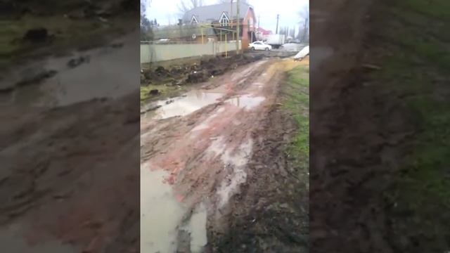 Улица Кубанская центр станицы. смотреть онлайн