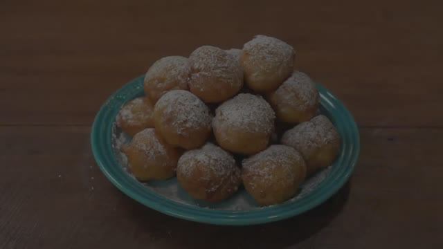 Как приготовить пончики ложкой , легкий рецепт пончиков смотреть онлайн