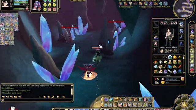 Insanity FlyFF Fast Dungeon Walkthrough смотреть онлайн