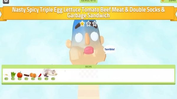 Sandwich Runner - Gameplay Walkthrough - All Levels (IOS, Android)