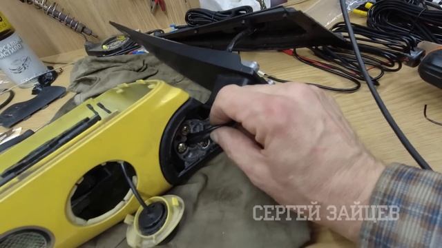 Магнитола с круговым обзором! Комплектация и установка на авто смотреть онлайн