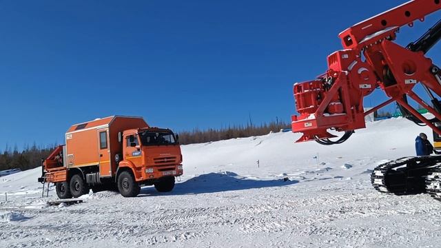 Обзор новой буровой SANY SR155 ? Overview Of New Drilling SANY SR155 ?