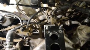 Замена иномарошного карбюратора на ВАЗовский (Mitsubishi Libero)