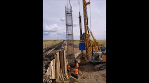 Технология буронабивные сваи с обсадной трубой ООО "СБК-СТРОЙ"