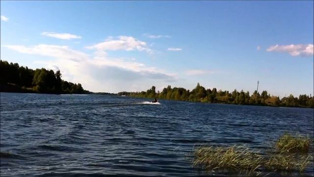 лодка РИБ АЭРО л.м. Марлин 9.9(15) пробный заезд смотреть онлайн