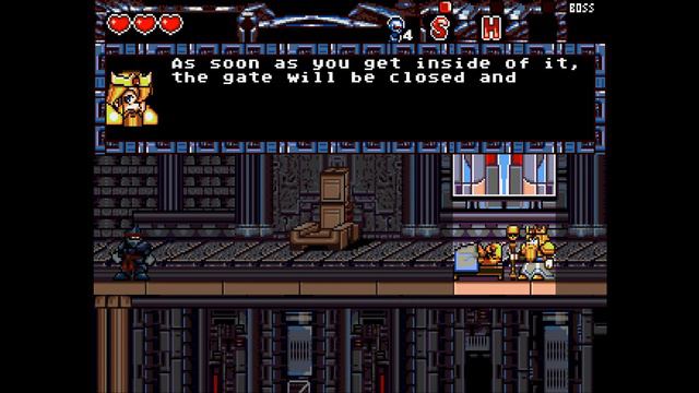 The Cursed Knight SegaGenesis Homebrew 2022