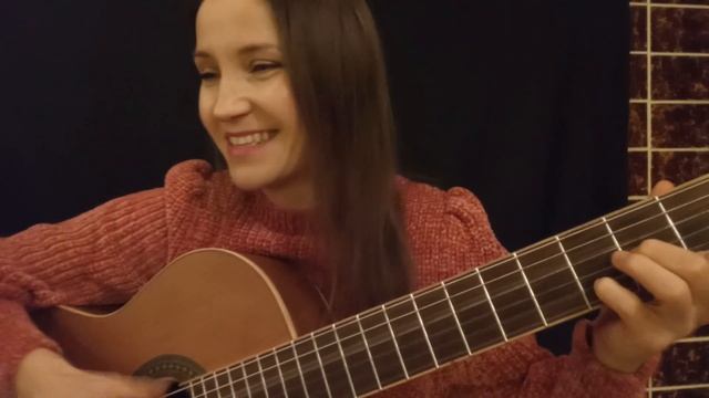 Лада (guitar cover). Три аккорда Am Dm E. Музыка - В.Шаинский, стихи - М.Пляцковский смотреть онлайн