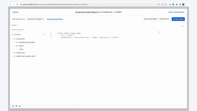 How to Use Snowflake as a Backend for Your Django App смотреть онлайн