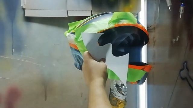 Аэрография на мото шлеме смотреть онлайн