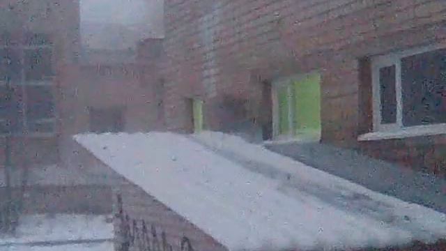 Архангельск туман 17 октября 2013 Arkhangelsk mist October смотреть онлайн