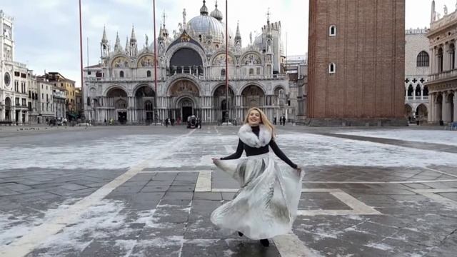 Venice San Marco photoshoot смотреть онлайн