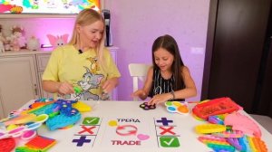 ТРЕЙДЫ РЕДКИМИ ПОП ИТ с сестрой АЛИСА ЛИСОВА ЧАСТЬ2 Челлендж POP IT  и Симпл Димпл