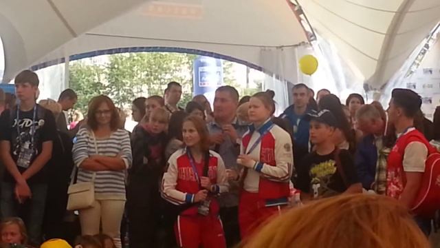 Пресс-конференция в Парке Дзюдо - Алеся Кузнецова на #World Judo 2014 смотреть онлайн