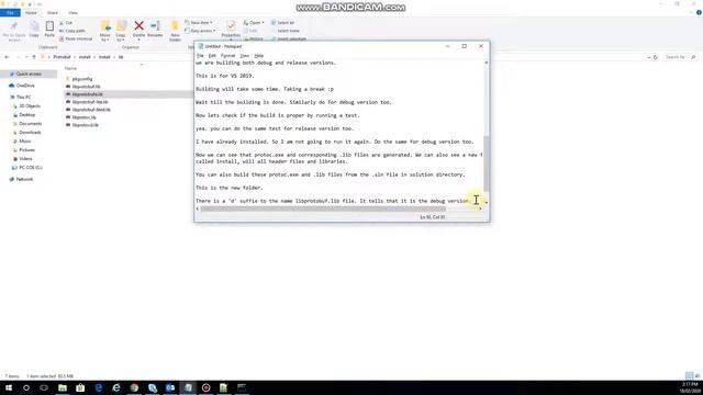 Part 2 - Protocol Buffer | ProtoBuf | C++ | Windows | CMake | Visual Studio смотреть онлайн