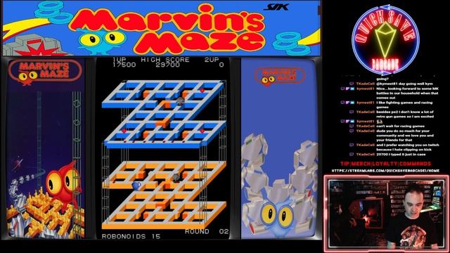 Marvin's Maze Highscore Challenge смотреть онлайн
