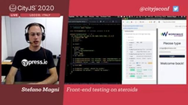CITY JS CONF 2020 - DAY 1 - LIVE STREAM смотреть онлайн