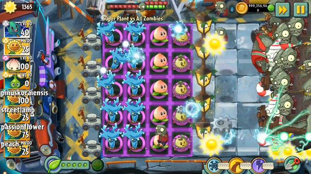 Pvz 2 10.7.1 - New Plants PINUSKO & Chinese Plants in international in Plants vs Zombies 2 смотреть онлайн