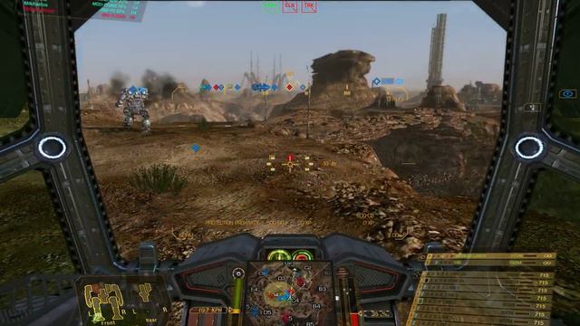 Mwo Marauder II 4hp. We will block out the sun with missles смотреть онлайн