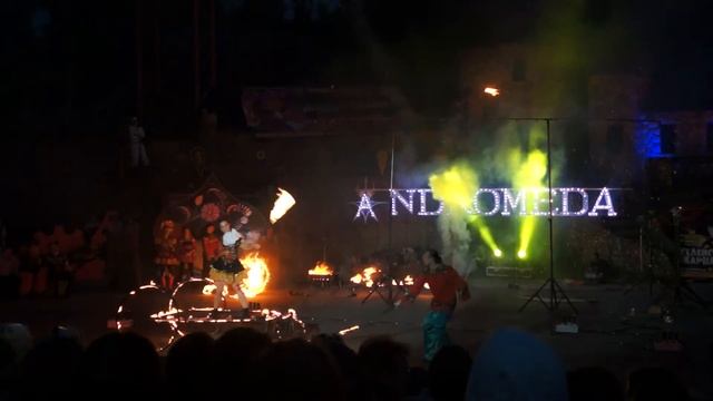 Вселенский Карнавал Огня 2012 Part 8 - театр Andromeda смотреть онлайн