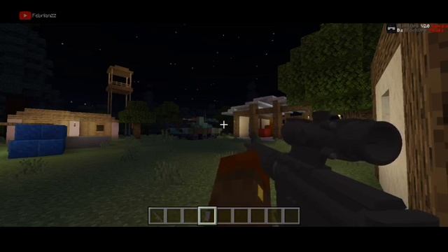 Massive Modern Warfare [MMW] Addon Mcpe 1.17-1.20+ | Addon 3d Guns Minecraft Pe смотреть онлайн