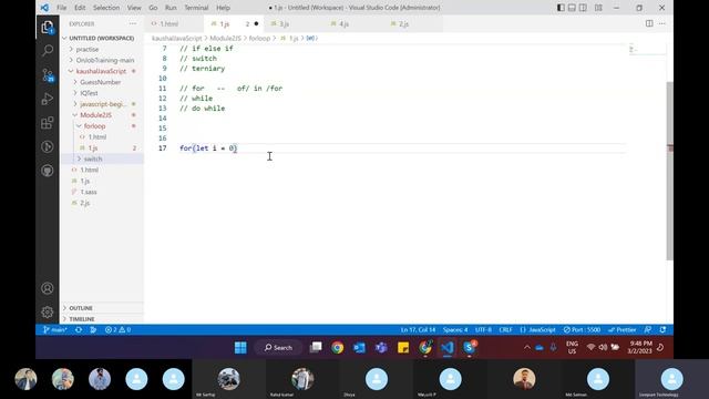 Day 13 Module 2 Break & continue & For Loop in Hindi 2 March 2023 смотреть онлайн
