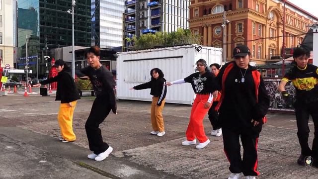 [KPOP IN PUBLIC] ENHYPEN - 'Future Perfect (Pass the MIC)' Dance Cover | Auckland, New Zealand смотреть онлайн