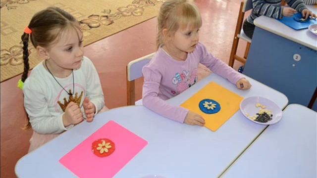 Мастер - класс Лепка нетрадиционным способом "Тарелочка для куклы" смотреть онлайн