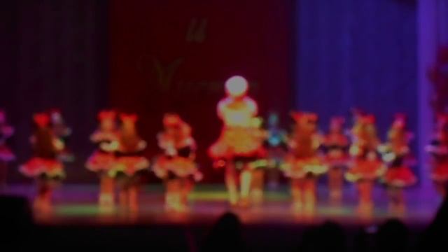 Емельяново, Ансамбль "Калинушка", танец "Мышки-малышки" смотреть онлайн