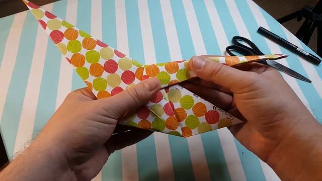 Оригами кенгуру по имени "Уру-ру" смотреть онлайн